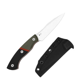 Kizer 1109A2 Hissbite with Kydex sheath