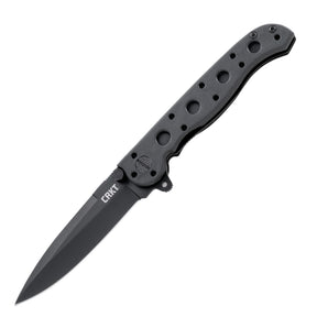 CRKT M16-01KZ Folding Knife (Black GRN Handle) - No Box