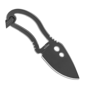 CRKT Doug Ritter RSK MK5 Survival Fixed Blade Knife (DRMK5K Black Stainless)