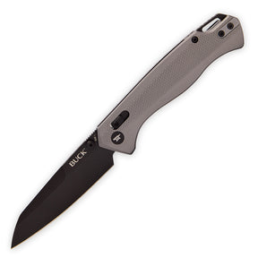 Buck 698 Ferrox Folder (Silver Anodized Aluminum)