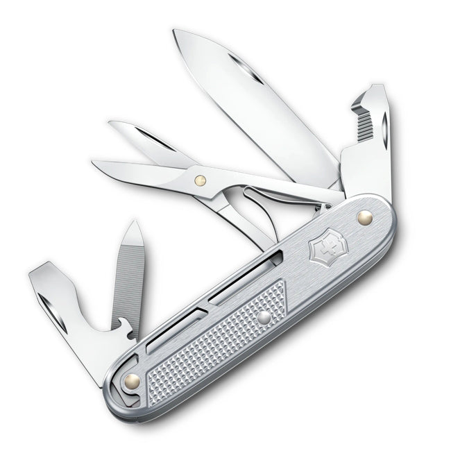 Victorinox Synergy X Alox Multitool Pocket Knife 0.8226.26 (Silver)