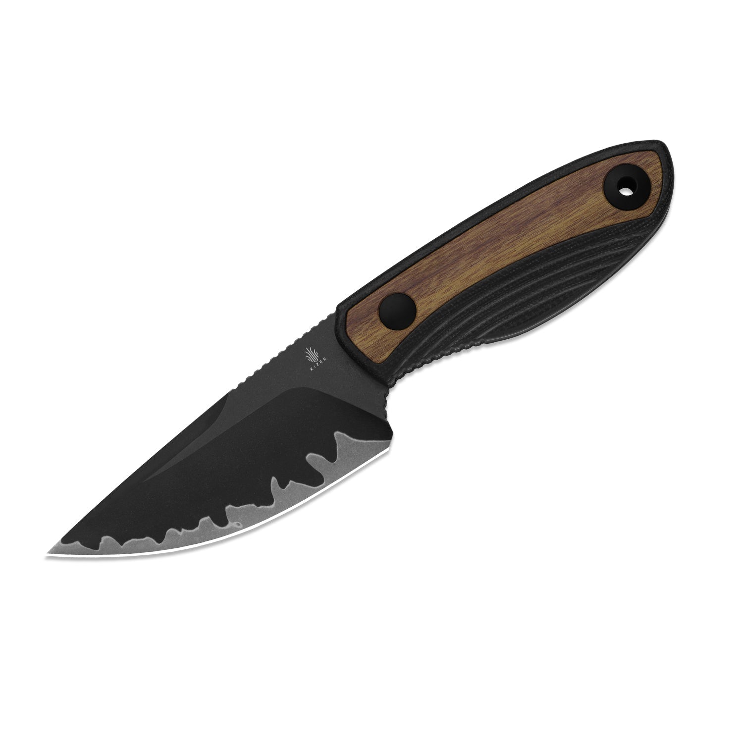 Kizer 1134A1 Finch blade detail
