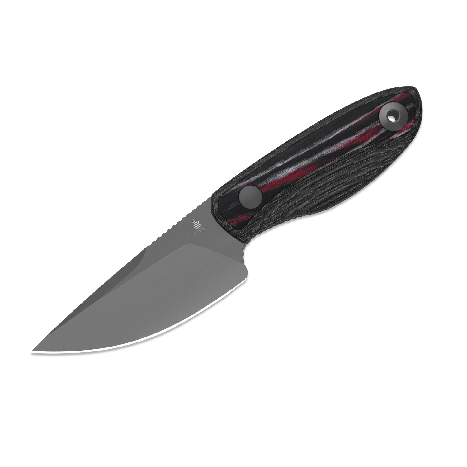 Kizer 1134A2 Finch blade detail