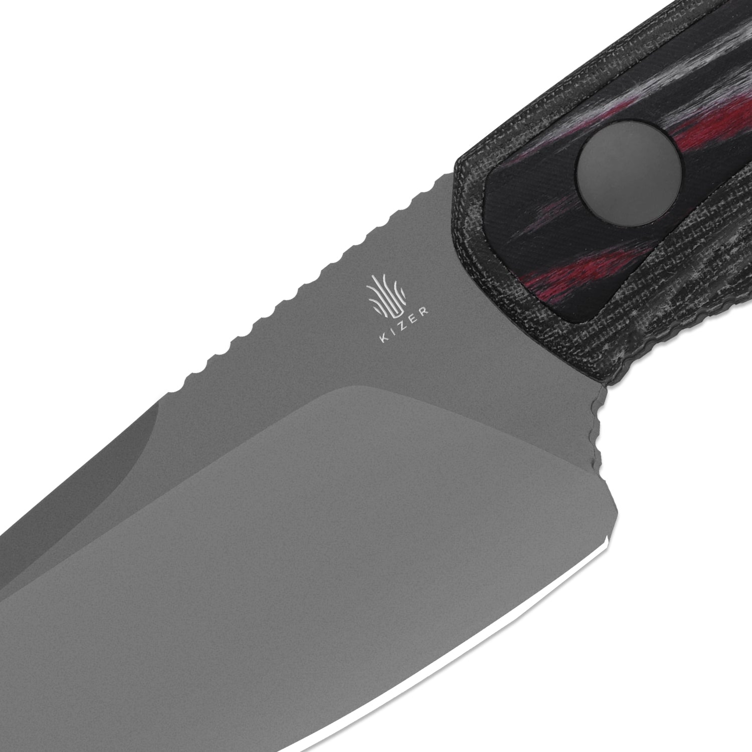 Kizer 1134A2 Finch spine jimping