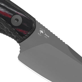 Kizer 1134A2 Finch Micarta handle