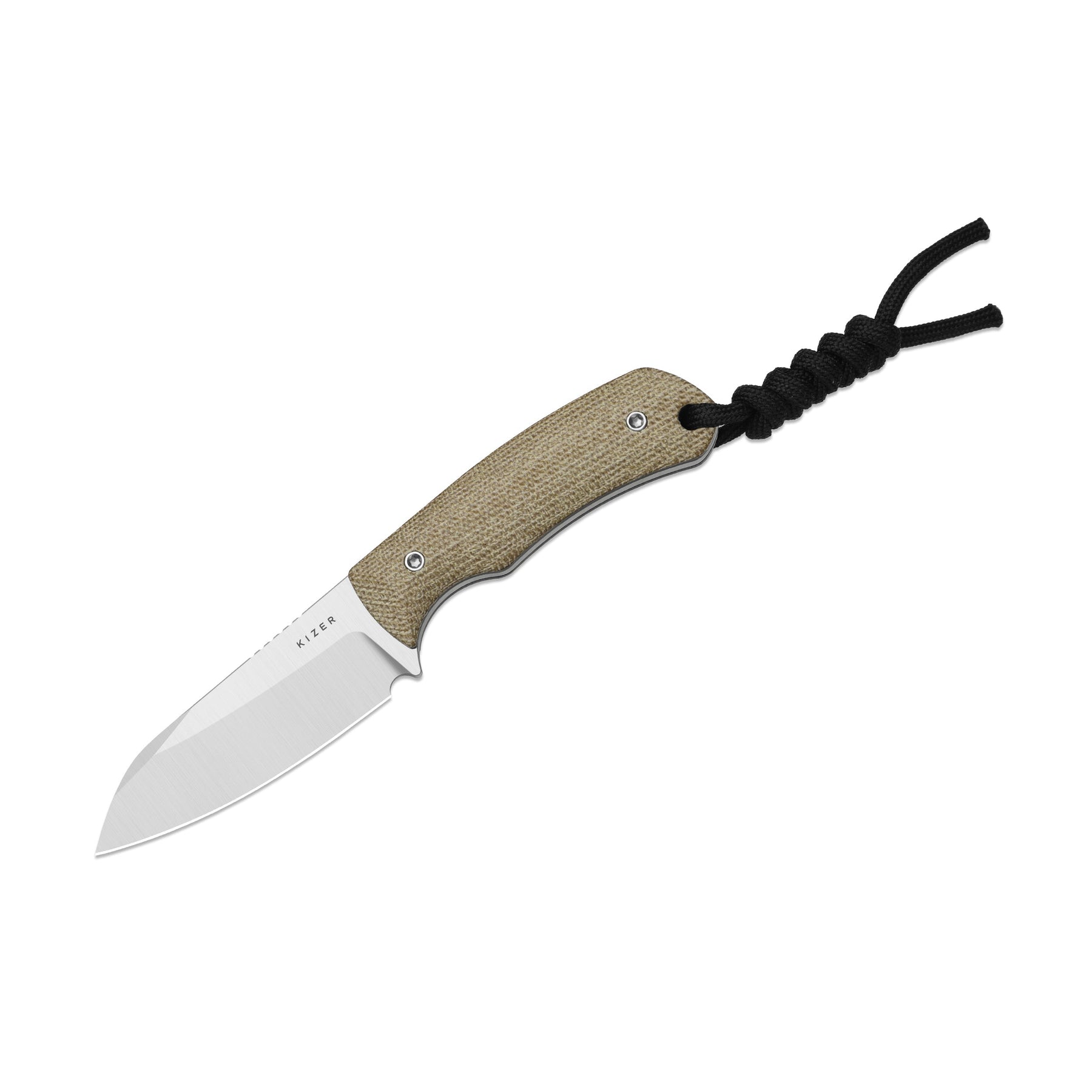 Kizer 1135A4 Field Mouse blade detail