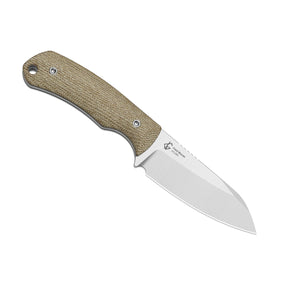 Kizer 1135A4 Field Mouse Norplex UltreX Micarta handle