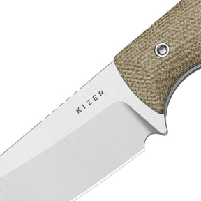 Kizer 1135A4 Field Mouse lanyard detail