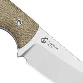 Kizer 1135A4 Field Mouse handle detail