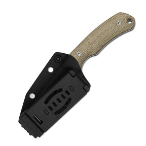 Kizer 1135A4 Field Mouse with Kydex sheath