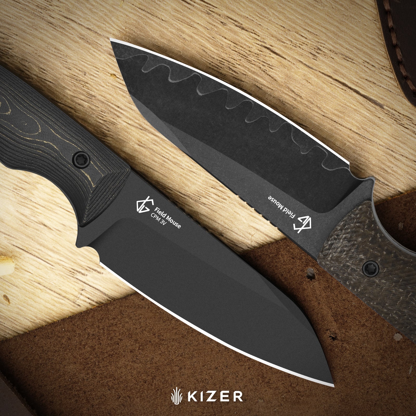 Kizer 1135A4 Field Mouse everyday carry lifestyle
