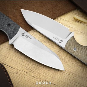 Kizer 1135A3 Field Mouse in hand