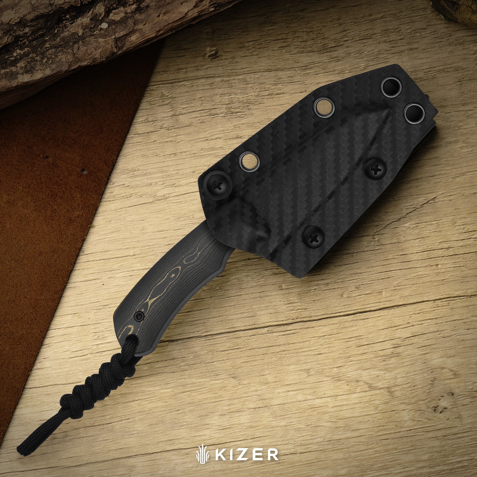 Kizer 1135A4 Field Mouse detail lifestyle