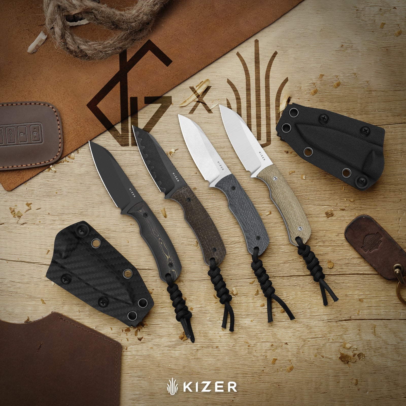 Kizer 1135A4 Field Mouse lifestyle shot