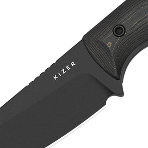Kizer 1135A1 Field Mouse lanyard detail