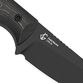 Kizer 1135A1 Field Mouse handle detail
