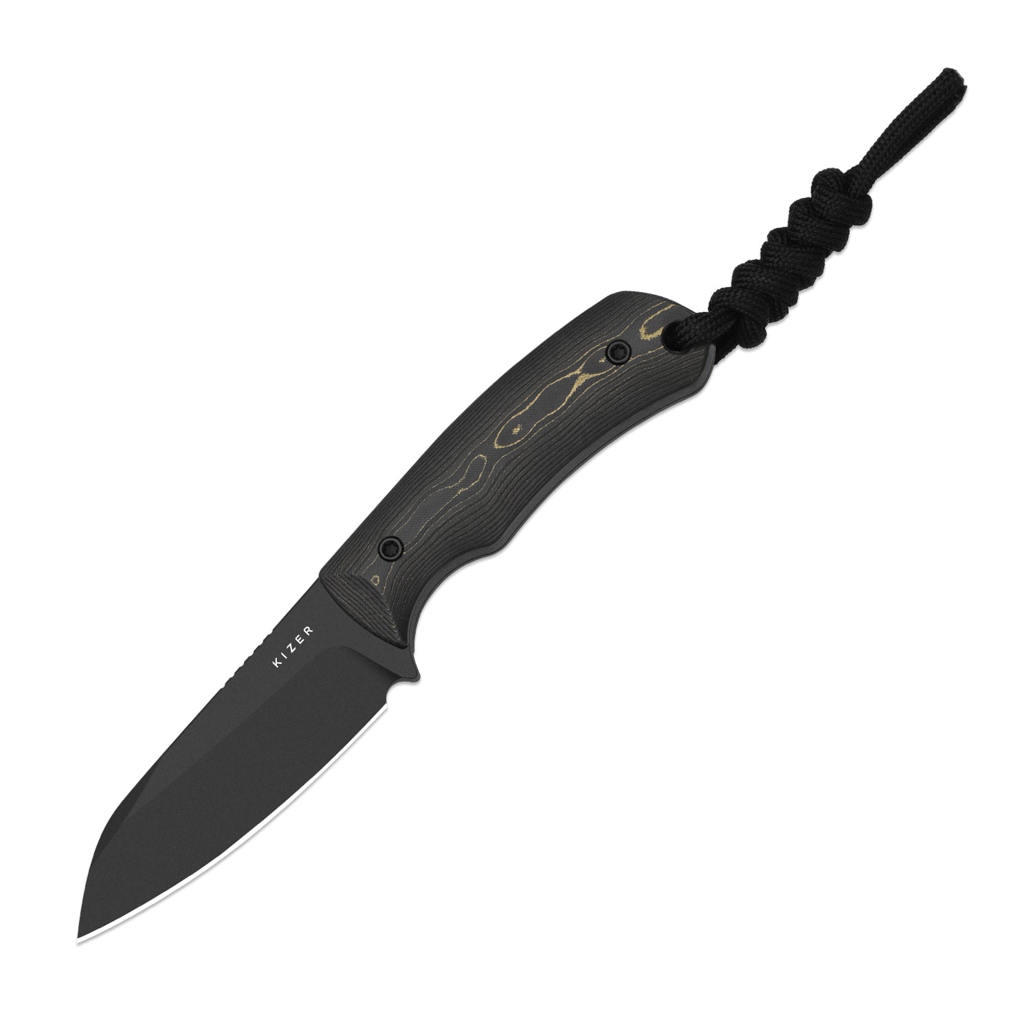 Kizer 1135A1 Field Mouse blade detail