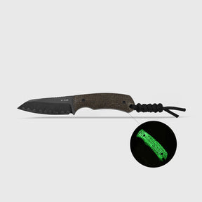 Kizer 1135A2 Field Mouse 3-Layer Composite Steel fixed blade knife