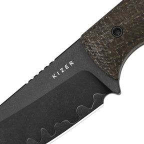 Kizer 1135A2 Field Mouse lanyard detail