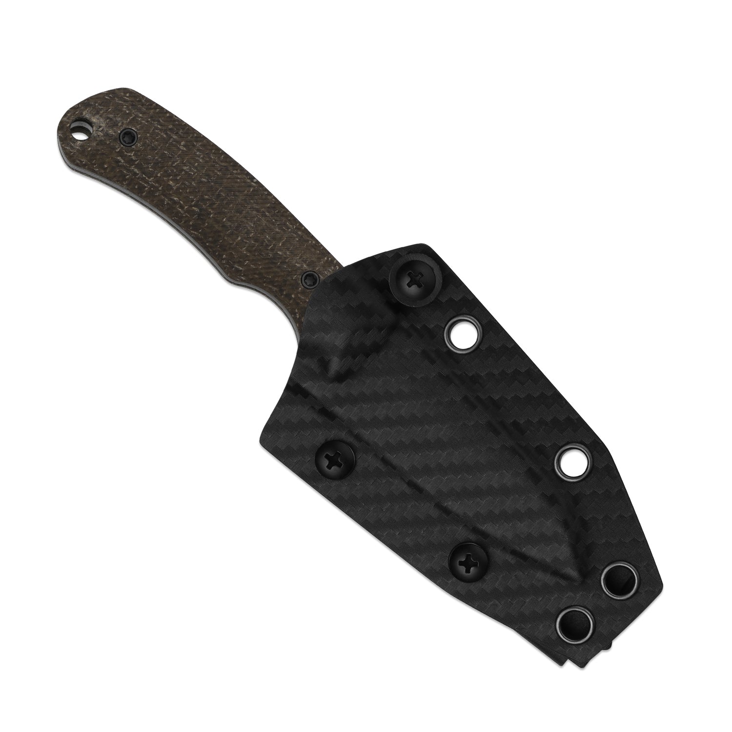 Kizer 1135A2 Field Mouse with Kydex sheath