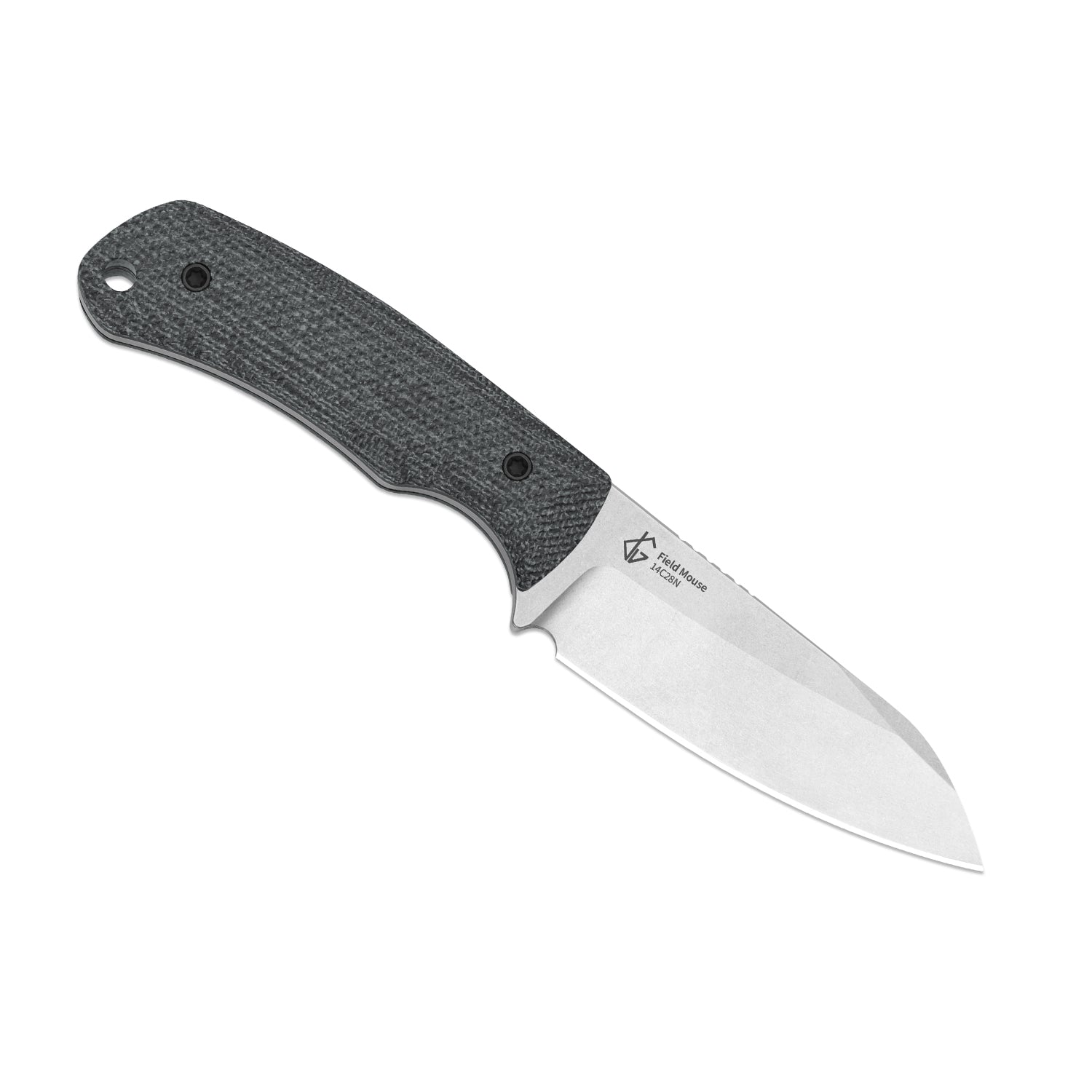 Kizer 1135A3 Field Mouse Norplex UltreX Micarta handle