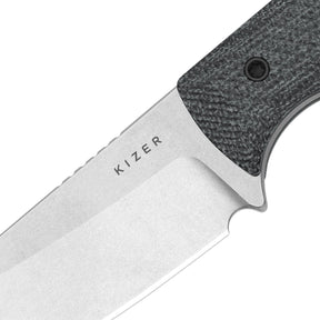 Kizer 1135A3 Field Mouse lanyard detail