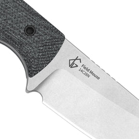 Kizer 1135A3 Field Mouse handle detail