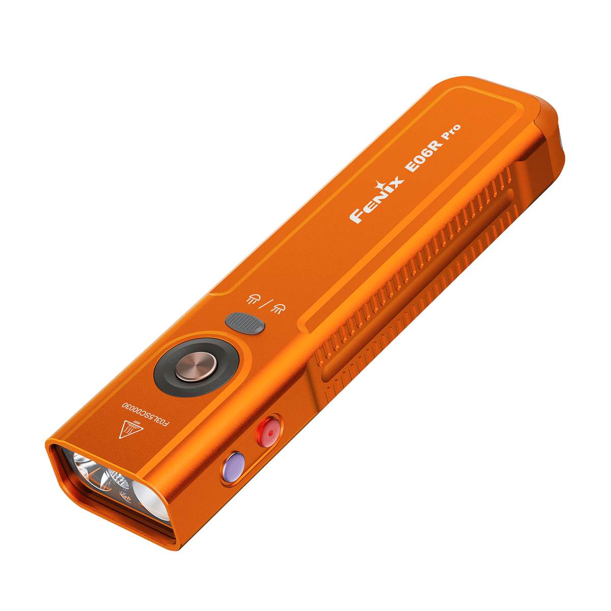 Fenix E06R Pro RG (Orange) 1600L + Red Light + Green Laser Multifunctional Flashlight