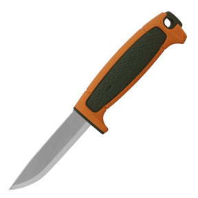 MoraKniv Risberg Hunting Bushcraft Knife 14723 (S) (Burnt Orange)