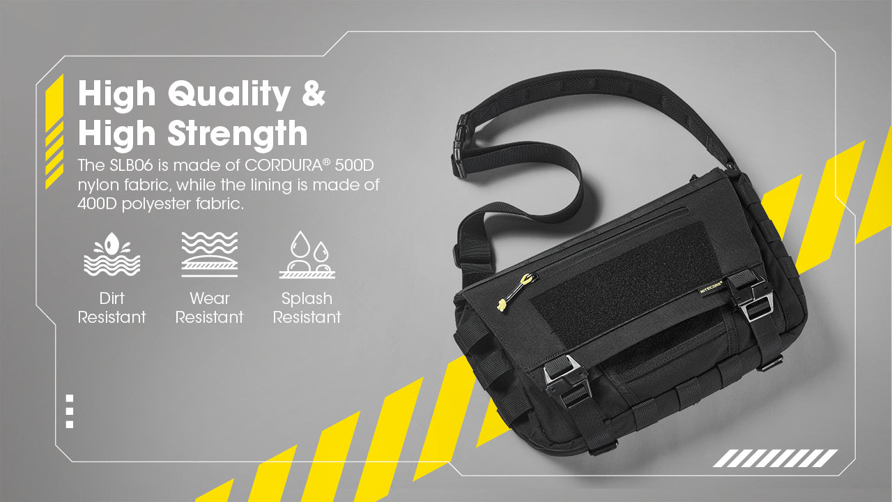 Nitecore Commuting Crossbody Bag SLB06