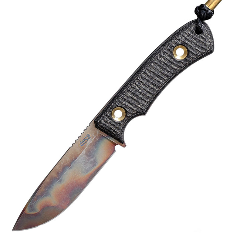 TRC Polheim Post Apocalyptic Magnacut (Black Micarta Handle)