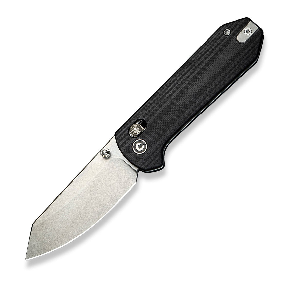 Civivi C23073-1 Yonder Folding Knife (Contoured Black G10 Handle)