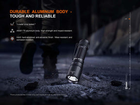 Fenix TK05R Rechargeable EDC Flashlight (1000 Lumens)