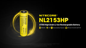 Nitecore Battery 21700 NL2153HP