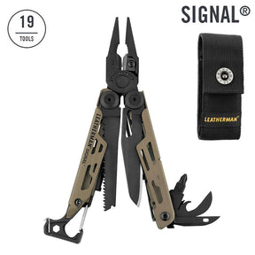Leatherman Signal Multitool (Coyote Tan)