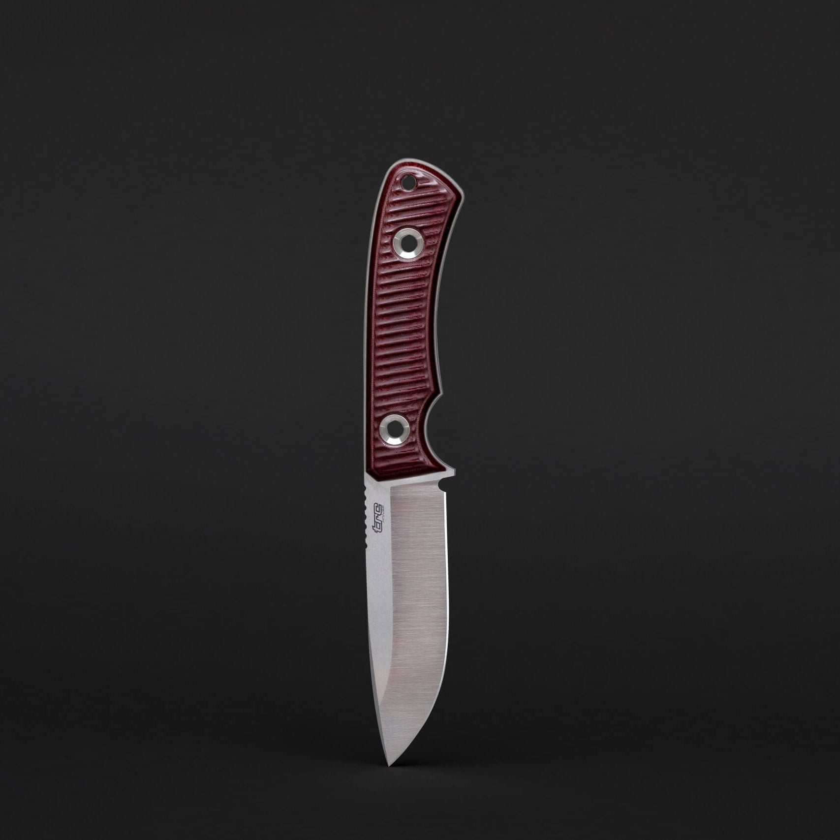 TRC Polheim 15 Anniversary (Maroon Micarta Handle)