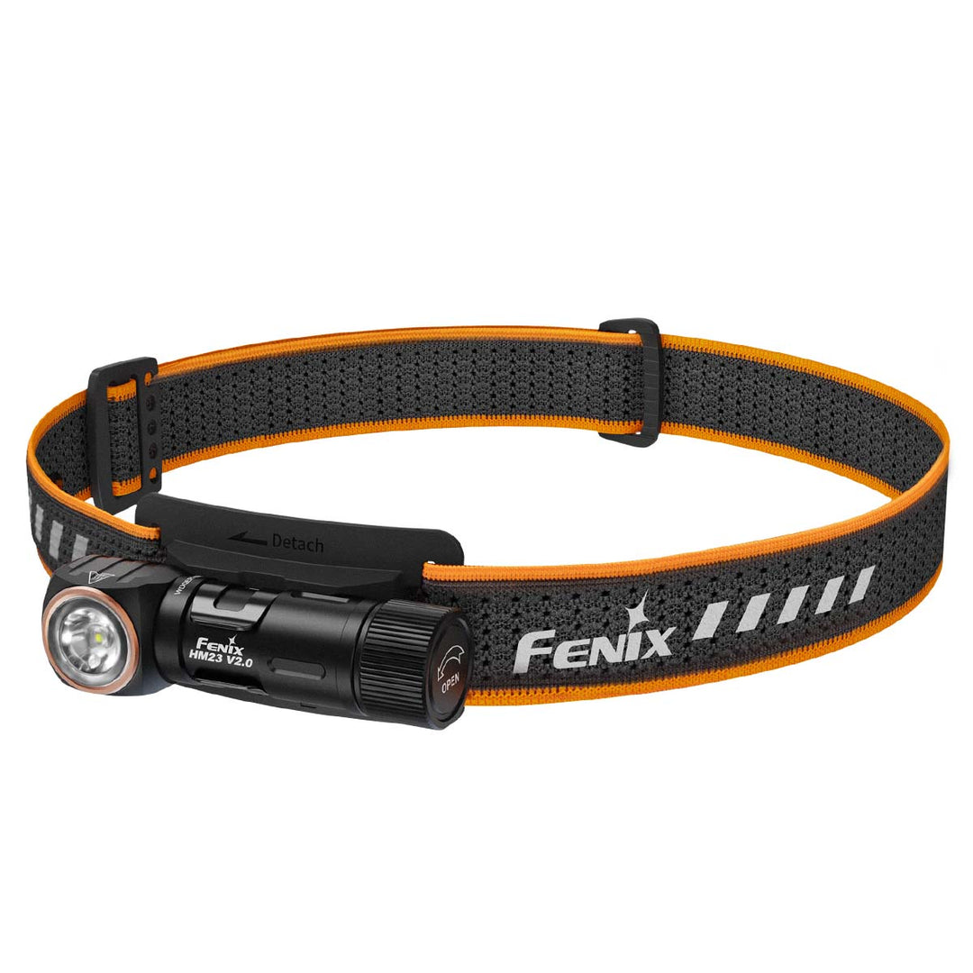 Fenix HM23 V2.0 AA-Powered Headlamp (300 Lumens)