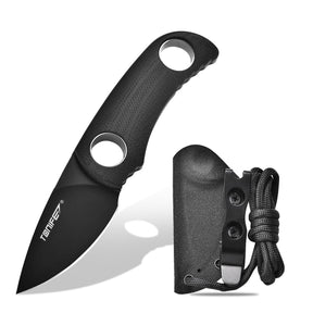 Tonife HKT2021BK-BT Runer Fixed Blade (Black G10 Handle)