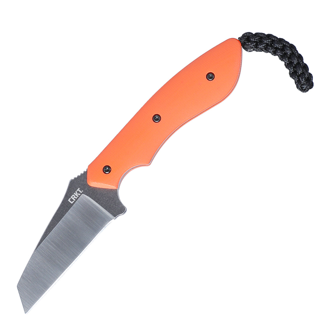 CRKT 2399 Folts S.P.I.T. Fixed Blade (Orange G10 Handle)