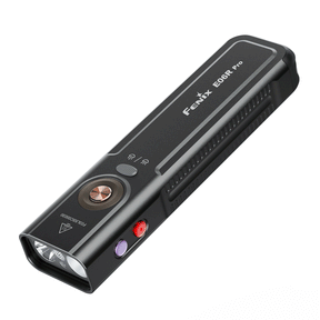 Fenix E06R Pro RG (Black) 1600L + Red Light + Green Laser Multifunctional Flashlight