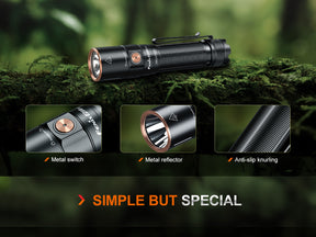 Fenix E28R V2.0 Rechargeable Flashlight (1700 Lumens)