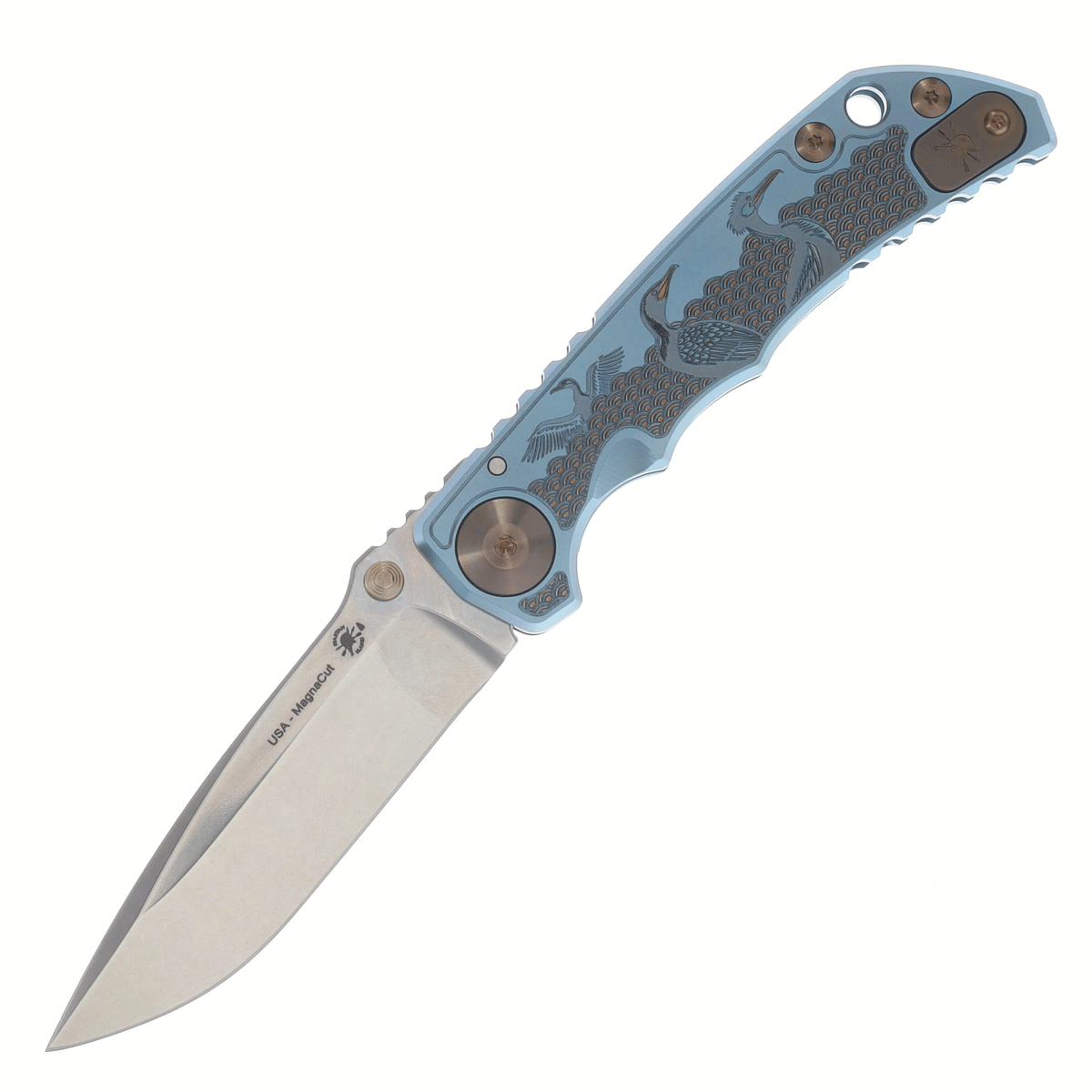 Spartan Harsey Folder Sea Raven Edition (Magnacut)