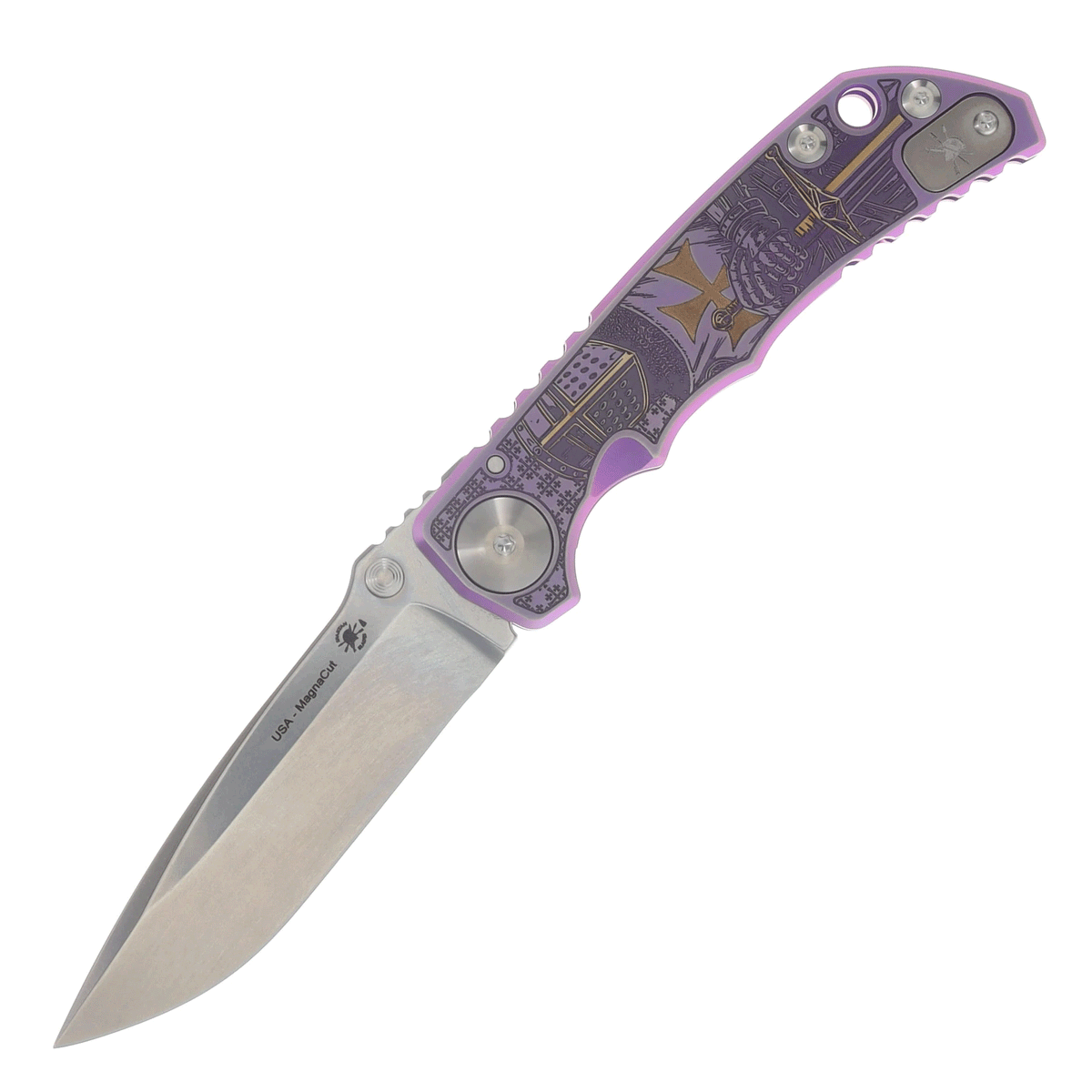 Spartan Harsey Folder Templar Edition (Magnacut)
