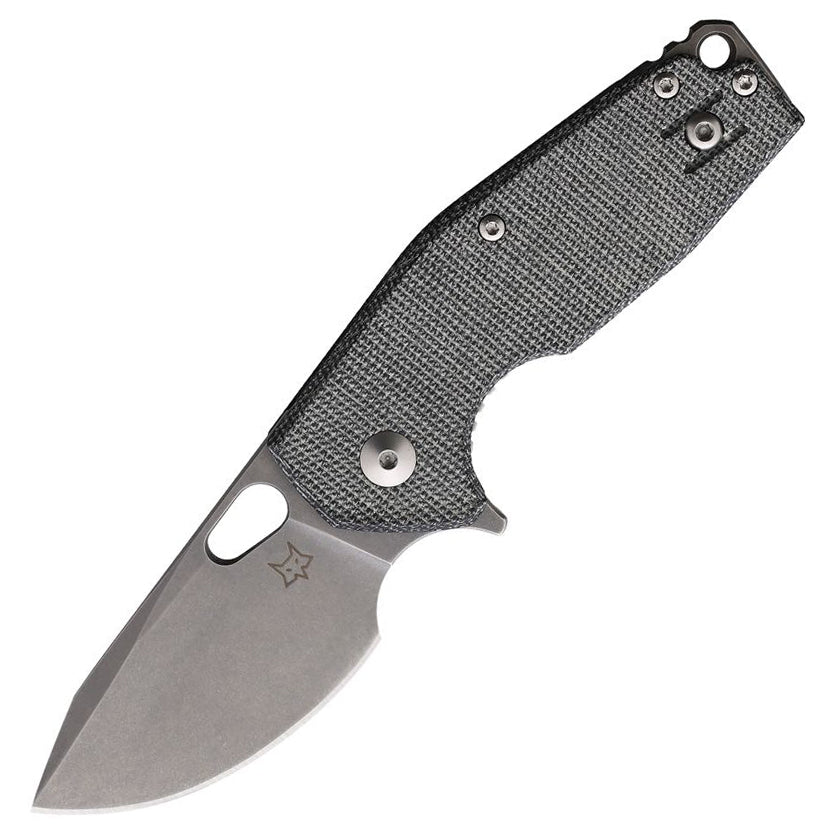 Fox Suru Linerlock M390 (Black Micarta Handle)