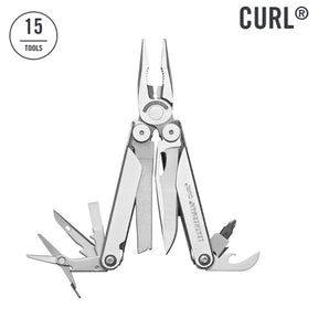 Leatherman Curl® Multitool (Stainless Steel)
