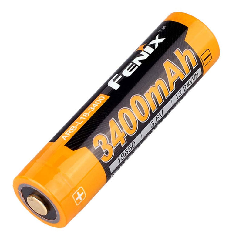 Fenix Battery 18650 3400mAh ARB-L18-3400 Rechargeable