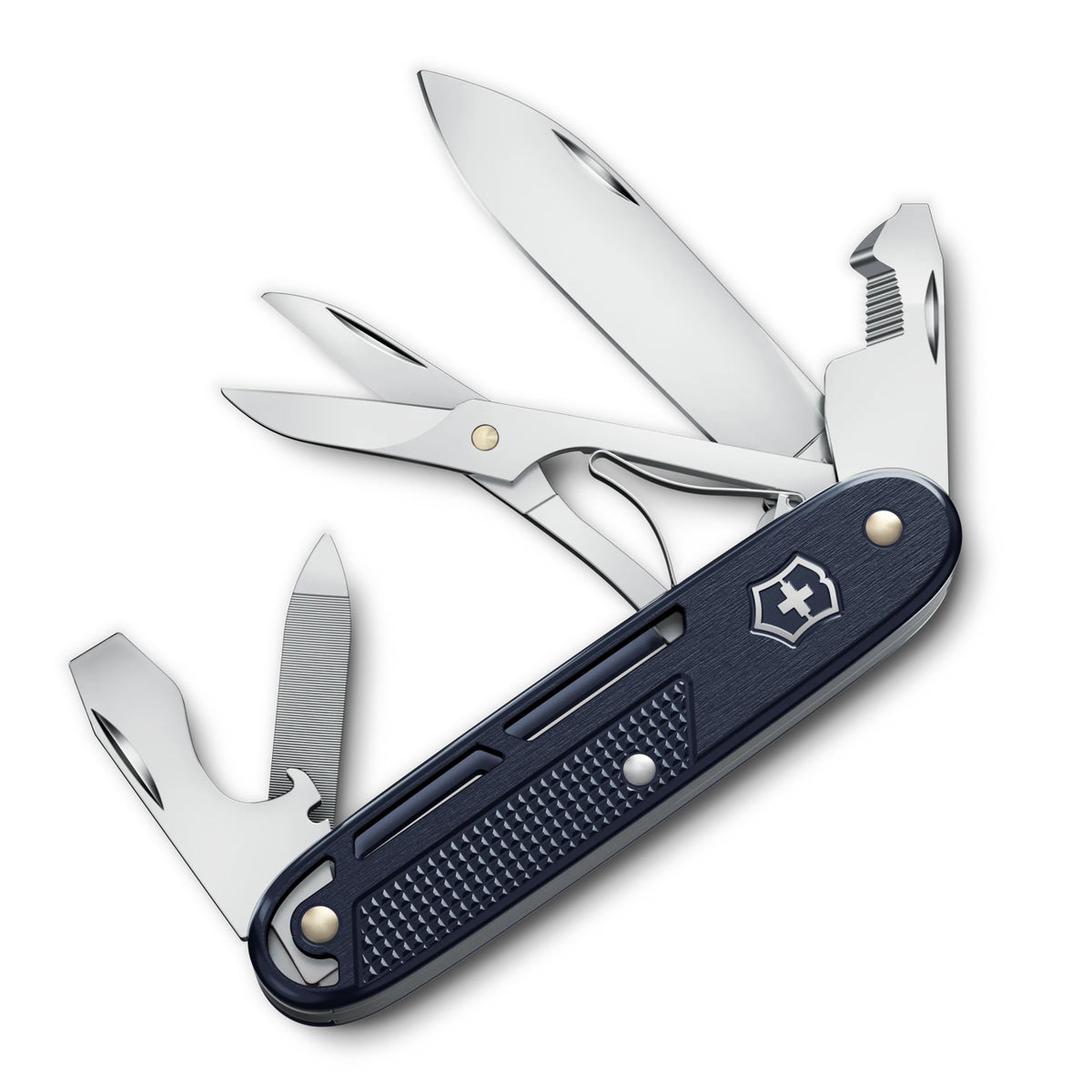 Victorinox Synergy X Alox Multitool Pocket Knife 0.8226.22 (Dark Blue)
