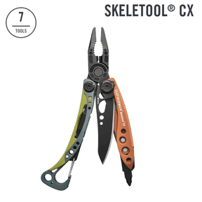 Leatherman Skeletool CX Multitool (Aurora)
