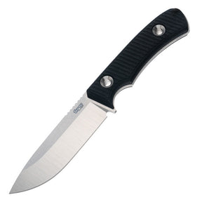 TRC Polheim Magnacut (Black Canvas Micarta Handle)