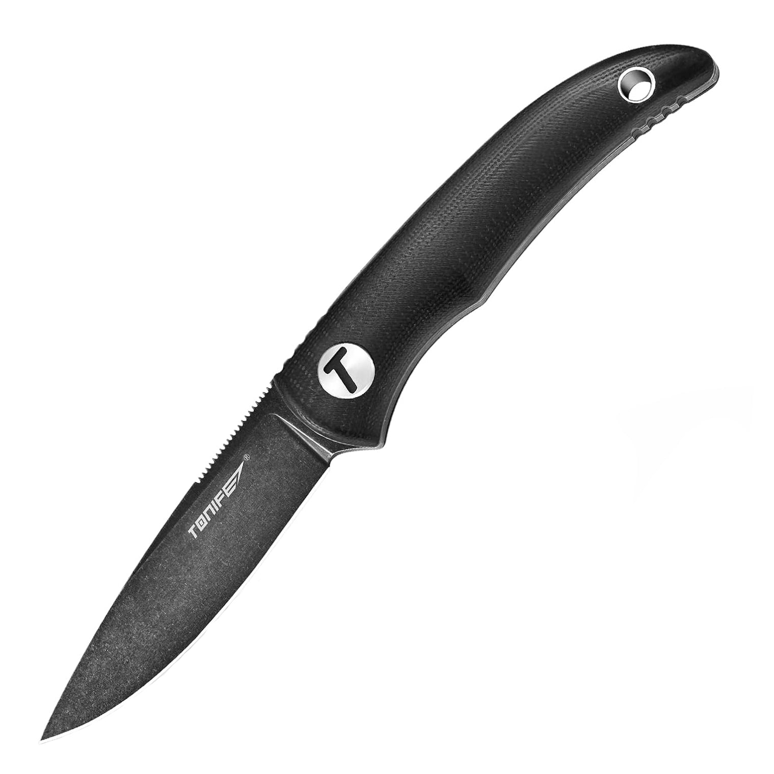 Tonife HKT2019BK-BSW Nova Fixed Blade (Black G10 Handle)